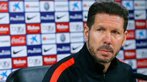Even leek het nog mis te gaan voor atletico madrid, maar uiteindelijk is het de troepen van diego simeone toch gelukt om de spaanse competitie. Atletico Madrid Trainer Diego Simeone Fur Drei Spiele Gesperrt Fussball