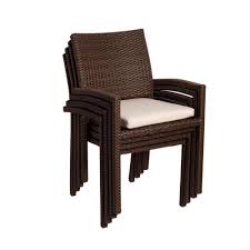 Check spelling or type a new query. Atlantic Contemporary Lifestyle Liberty Brown Patio Dining Armchair Set With Off White Cushions 4 Piece Pli Liber Arm4 Br Ow The Home Depot
