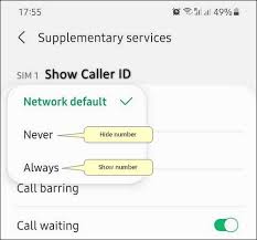 You can turn off your own caller identification, your number will then not be shown at the receiving end when you make a call. How To Hide Your Phone Number Caller Id On Android