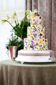You can order many options from gourmet sweet botanicals. Edible Flower Cake Www Blushingcook Com Wildflower Cake Chocolate Wedding Cake Flower Cake