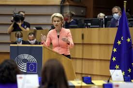 Eğitim hayatına brüksel'deki avrupa ab komisyonu başkanı ursula von der leyen de yazılı açıklama yaparak joe biden ve kamala harris'i seçim zaferlerinden ötürü samimi şekilde. Ursula Von Der Leyen S State Of The Union Speech Compared Politico