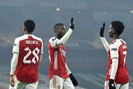 Hasil Liga Europa Tampil Agresif Arsenal Ditahan Slavia Praha Halaman All Kompas Com