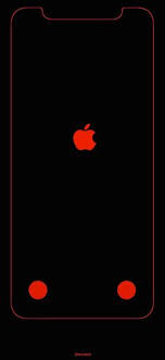 Iphone Xr Outline Wallpaper