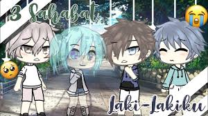 Things you would normally see on a regular gacha game are fine here. Aish Tv Fans 3 Sahabat Laki Laki Ku Glmm Gacha Life Indonesia Facebook