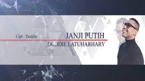 Chord Lagu Ambon Janji Putih Doddie Latuharhary Lengkap Dengan Terjemahan Bahasa Indonesia Tribunambon Com