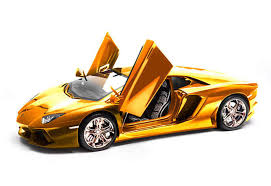Paris was granted with yet another pretty awesome arab car for this summer 2014. Solid Gold 8m Lamborghini Model Planned Car News Carsguide