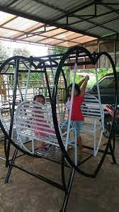 Tiang ayunan kokoh dari besi diameter besar bisa di pakai sampai besar: Jual Jual Ayunan Besi Model Terbaru Di Lapak Menara Logam Bukalapak