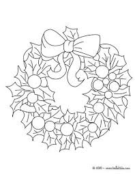 Christmas Garland Coloring Pages Traditional Christmas Wreath Christmas Coloring Sheets Christmas Ornament Coloring Page Coloring Pages