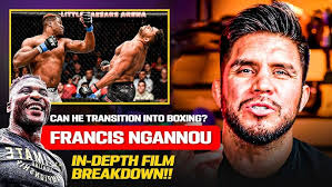 (FILM BREAKDOWN) Will Francis Ngannou Succeed In Boxing? The Most POWERFUL  Puncher In UFC History!