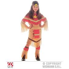 Deguisement Indienne Enfant 11 13 Ans Achat Vente Deguisement Panoplie Cdiscount