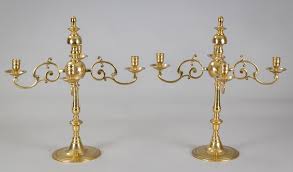 Get the best deals on brass antique candle candlesticks. Antique English Brass Candelabra Pair