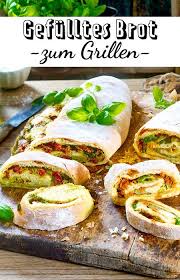 Diese Idee Zum Grillen Ist Goldwert Brot Rezepte Schweinrezepte Vorspeisenrezepte
