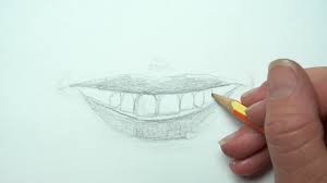 If you opt to draw your own creepy character, here we offer some tips for you to remember: How To Draw Teeth A Smile Youtube
