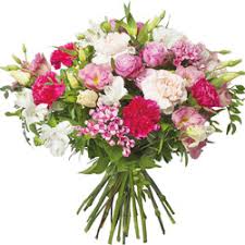 Moderne voeux d'anniversaire heureux carte floral. Fleurs Anniversaire Bouquet De Fleurs Anniversaire 123fleurs