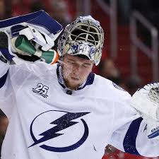 Here's one goalie mask you can marvel at. Quick Strikes Andrei Vasilevskiy Has A New Mask For The 2018 19 Season Raw Charge