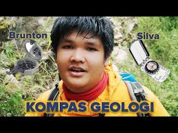 Mengukur Strike dan Dip Menggunakan Kompas Geologi