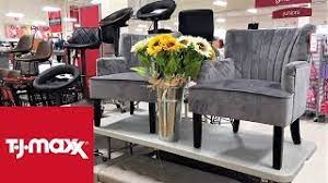 Sometimes vendors will label something irregular even when it's perfectly fine just so they can sell to tj maxx/marshalls without upsetting their other clients, like your big department stores. Tj Maxx Furniture Armchairs Chairs Home Decor Shop With Me Shopping Store Walk Through 4k Youtube