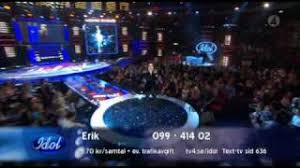 He sang the winning song when he was declared winner on december 11, 2009. Erik Gronwall Higher Lyrics