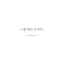 Koreanphrases Tumblr Liked On Polyvore Featuring Text Filler Quotes Fillers Text Words Phrase And Saying Korean Words Korean Phrases Korean Quotes