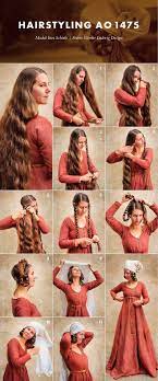 Hair Style Historical Hairstyles Medieval Hairstyles Hair Styles