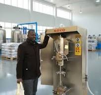 koyo water sachet machine - Automatic 2200 Bags/Hr
