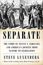 Separate The Story Of Plessy V Ferguson And America S Journey From Slavery To Segregation Steve Luxenberg 9780393239379 Amazon Com Books Good Books Historical Fiction Books