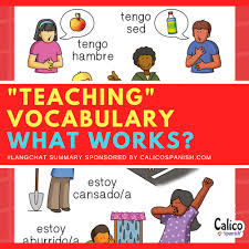 Image result for teaching vocabulary
