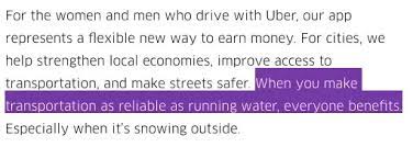 This is your chance to shine. What Is Uber S Positioning Statement Quora