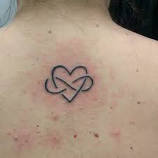 Black ink anchor with heart tattoo on. 16 Best Infinity Heart Tattoo Design Ideas 2021 Updated Saved Tattoo