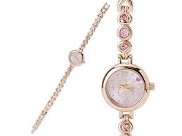 hello kitty bracelet watch wristwatch rhinestone sanrio bracelet watch pink watch hello kitty christmas