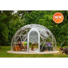 Garden Igloo 12 Walk In Garden Dome Igloo Walmart Com In 2020 Garden Igloo Bubble Tent Walk In Greenhouse