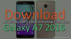 Download Galaxy A7 2016 A710fxxu1bpg1 Marshmallow Firmware