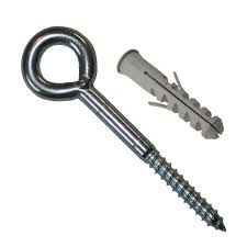 A basic knot is used as a stopper to prevent a rope from slipping through a bolt eye or a similar structure. Closed Eye Bolt For Hammocks And Hanging Chairs Simply Hammocks