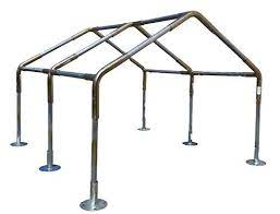 Carports 12x20 Heavy Duty 138 Carport Canopy Kit Silver Tarp No Legsroof Pipesfoot Pads You Can Get More Details By Cli Carport Canopy Diy Carport Carport