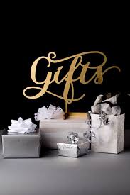 Wedding Gifts Table Sign Gift Table Wedding Gift Table Signs Wedding Gift Table Signs