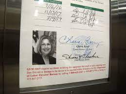 Cherie Berry, the 'elevator lady,' won't seek reelection | AP News