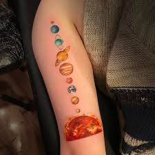 O Xrhsths Tattoobloq Sto Twitter 32 Fascinating Solar System Tattoo Designs Https T Co Dwywlw1aox Solarsystem Spacetattoo Solarsystemtattoo Cosmictattoo Tattoo Https T Co Dlpurgwvl1 Twitter
