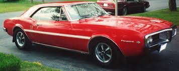 Image result for Regimental Red 1967 Firebird