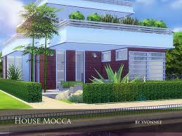 Wonderful House For Big Family Comfortable With Beautiful Garden First Floor Living Room With Kitchen Bathroom And Bedroom S Sims House House Sims Building