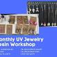 UV Resin Jewelry Monthly Meetup - ARC3 Creatives, 8420 Ulmerton Rd Suite 420 Event Image