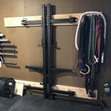 Titan Fitness 21 5 Fold Back Wall
