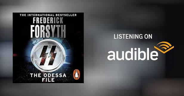 The Odessa File Audiobook by Frederick Forsyth