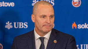 Islanders coach Lane Lambert says he's not worried about his job during  losing streak