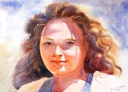 ARThouse Studio School: Painting portraits in watercolor