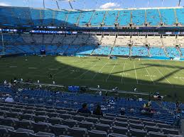 Bank of america stadium (charlotte) time: Section 343 At Bank Of America Stadium Rateyourseats Com