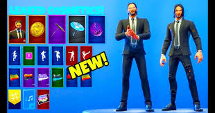Fortnite x john wick leaked challenges. Fortnite John Wick Skin Free Fortnite Free Flow