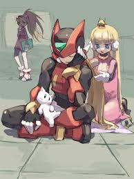 Cyber Elf Mega Man hentai videos, GIFs, and images | Rule 34 App