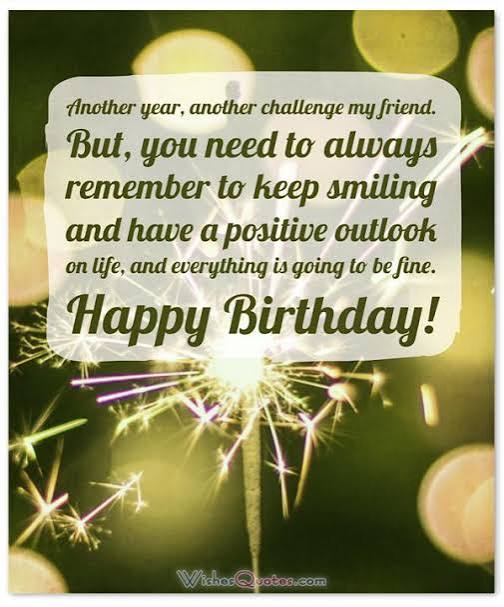 Inspirational Birthday Quotes