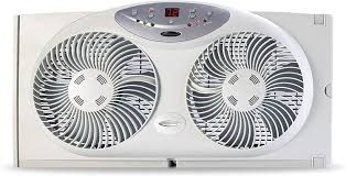 Bionaire Twin Reversible Airflow Window Fan Editor S Choice Best Window Fan Reviews Our Top 5 Picks To Buy In 2020