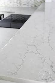 Wilsonart® laminate looks great in any setting and combines the best of design, durability and value in a surfacing material created to withstand years of use. Kitchen Countertop Reveal Wilsonart Quartz Coastal Artsy Chicks Rule